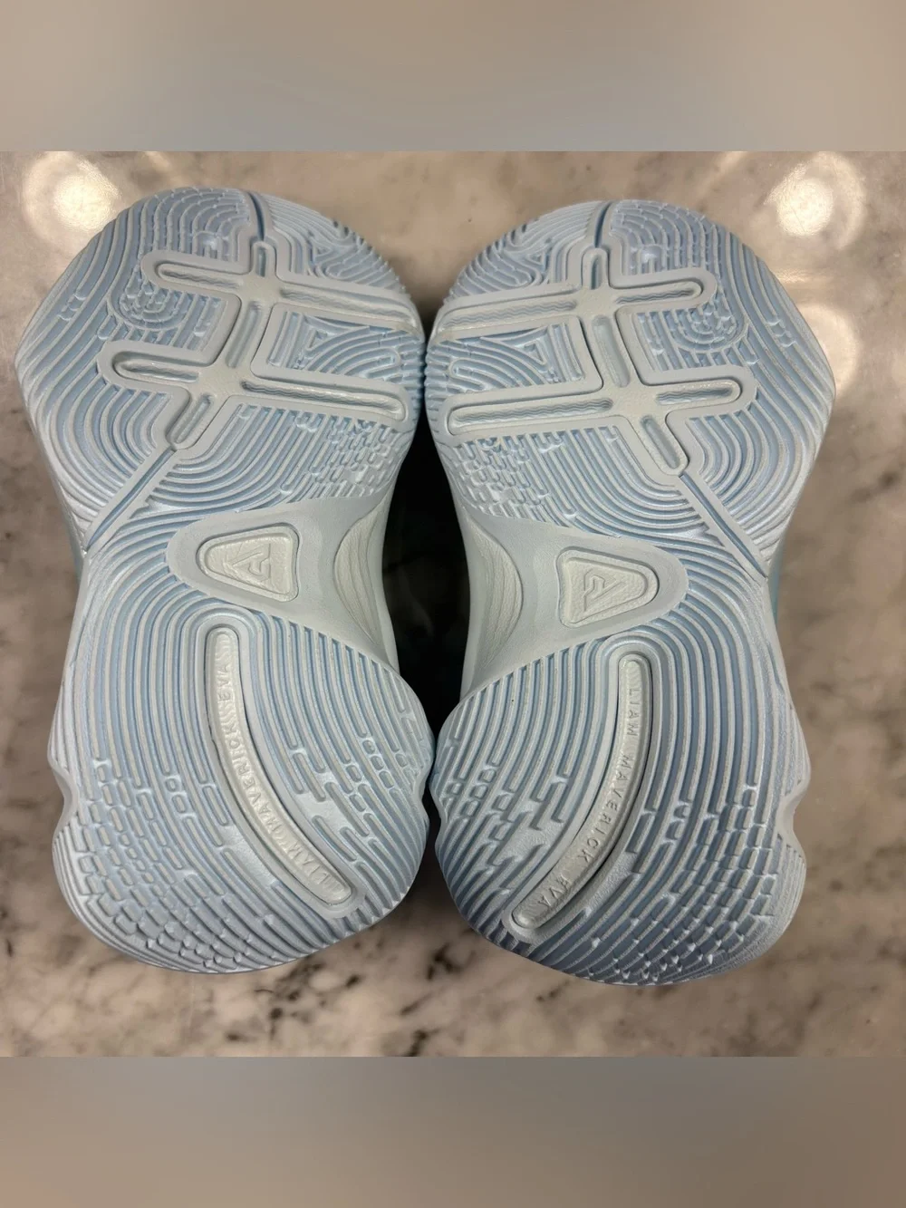 Nike Giannis Immortality 4 Toddler Boy Basketball Strap Shoe Blue White 9C NWOB